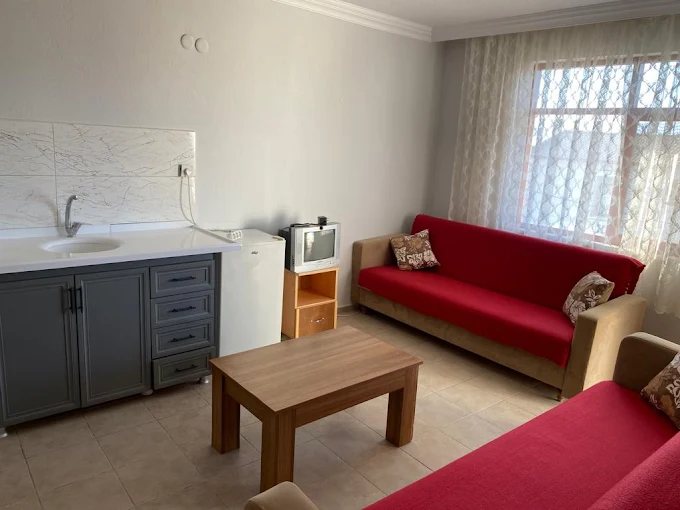 1+1 Mutfakli Daire Mutfak