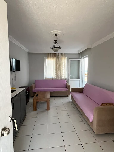 1+1 Mutfakli Daire Yatak Odasi