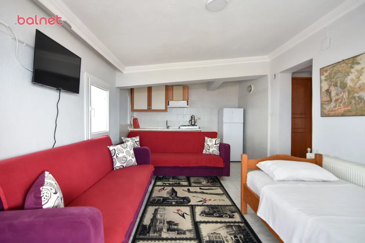 1+1 Mutfakli Daire Banyo