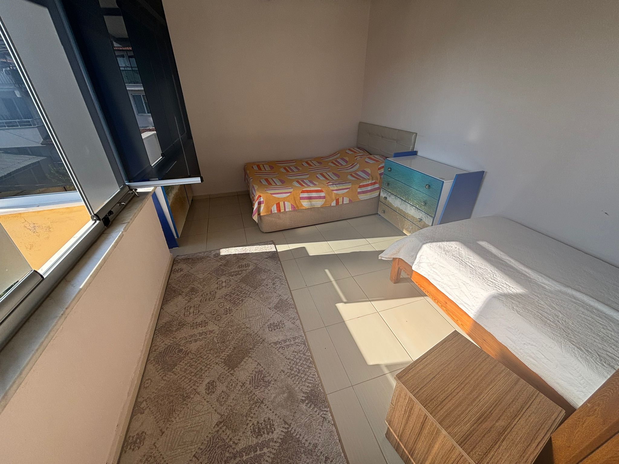 2+1 Suit Daire Yatak Odasi