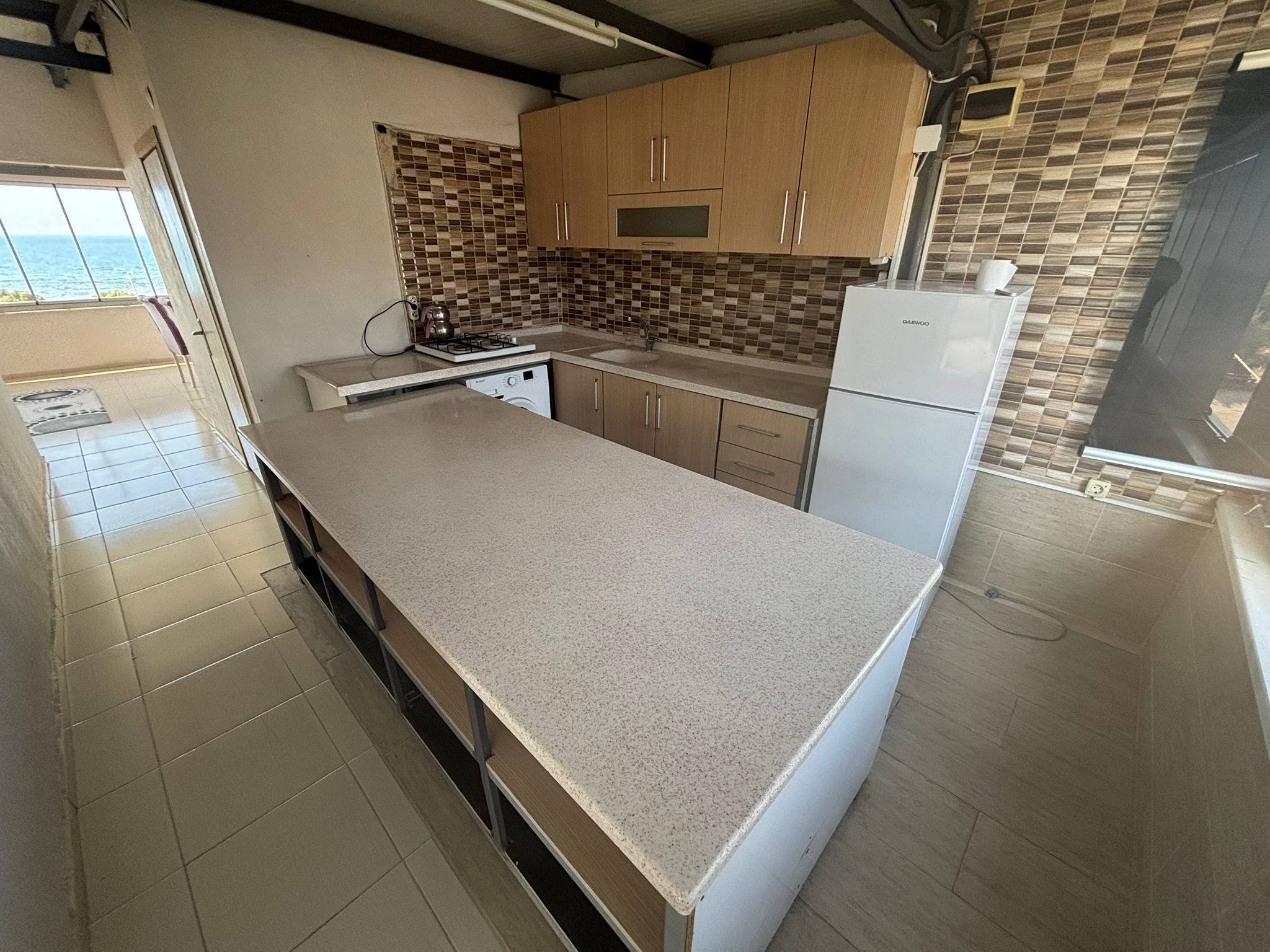 2+1 Suit Daire Mutfak